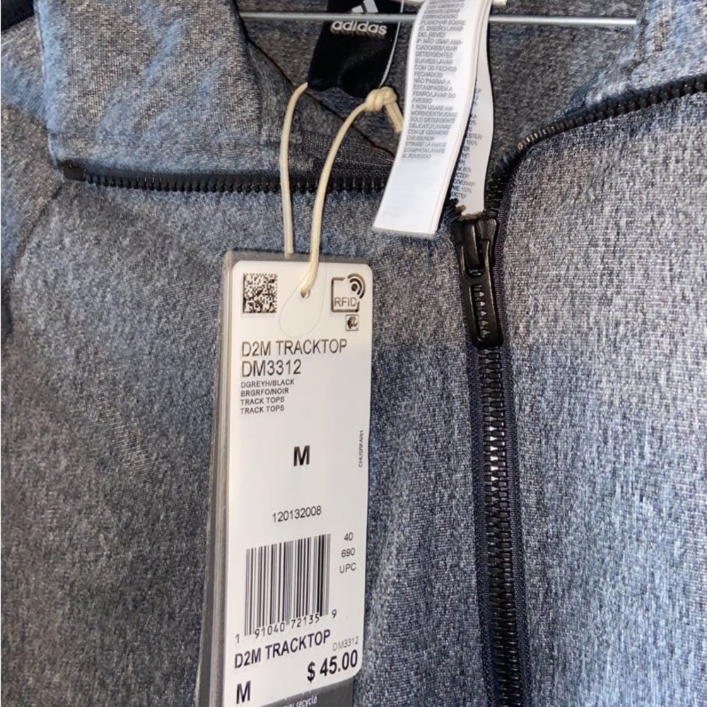 NEW Adidas Jacket - Picture 2 of 3